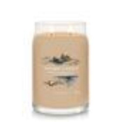 Yankee Candle Signature Large Jar Amber & Sandalwood 2 Wick - 6