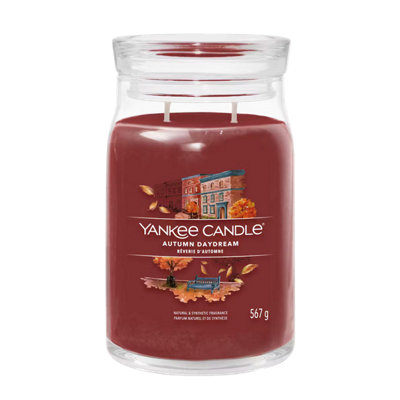 Yankee Candle Signature Large Jar Autumn Daydream | DIY at B&Q