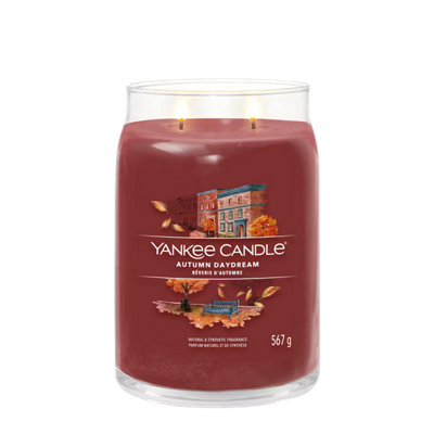 Yankee Candle Signature Large Jar Autumn Daydream - 4