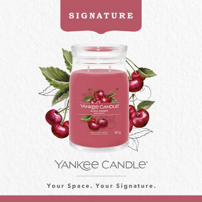 Yankee Candle Signature Large Jar Black Cherry