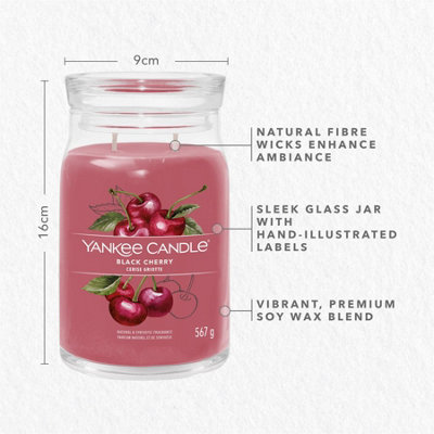 Yankee Candle Signature Large Jar Black Cherry