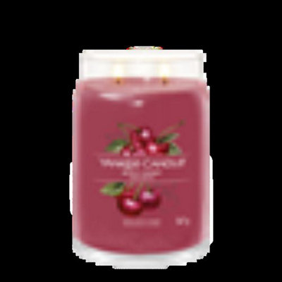 Yankee Candle Signature Large Jar Black Cherry - 4