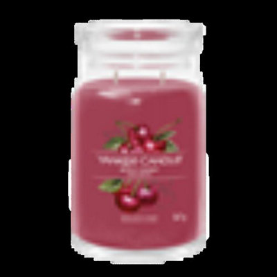 Yankee Candle Signature Large Jar Black Cherry - 5