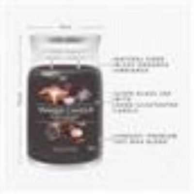 Yankee Candle Signature Large Jar Black Coconut