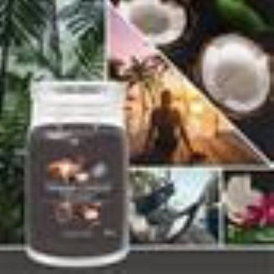 Yankee Candle Signature Large Jar Black Coconut - 3