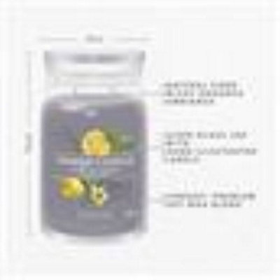 Yankee Candle Signature Large Jar Black Tea & Lemon 2 Wick