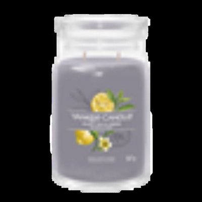 Yankee Candle Signature Large Jar Black Tea & Lemon 2 Wick - 4