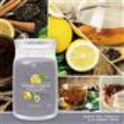 Yankee Candle Signature Large Jar Black Tea & Lemon 2 Wick - 5