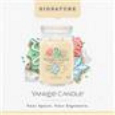 Yankee Candle Signature Large Jar Christmas Cookie 2 Wick