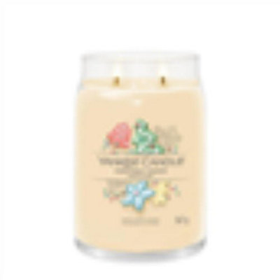 Yankee Candle Signature Large Jar Christmas Cookie 2 Wick - 4