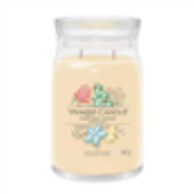 Yankee Candle Signature Large Jar Christmas Cookie 2 Wick - 5