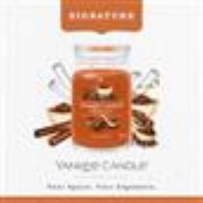 Yankee Candle Signature Large Jar Cinnamon Stick