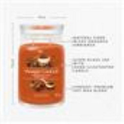 Yankee Candle Signature Large Jar Cinnamon Stick