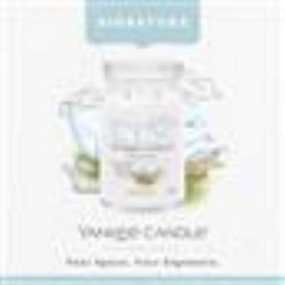 Yankee Candle Signature Large Jar Clean Cotton
