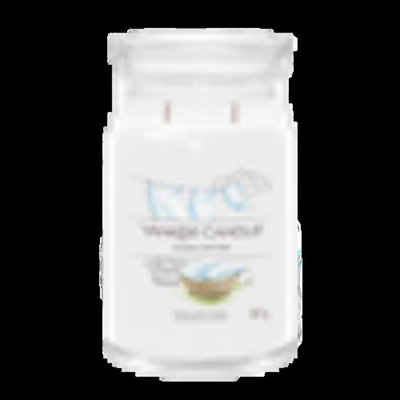 Yankee Candle Signature Large Jar Clean Cotton - 4