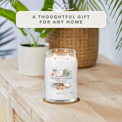 Yankee Candle Signature Large Jar Coconut Beach 2 Wick - 4