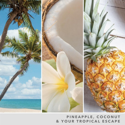 Yankee Candle Signature Large Jar Coconut Beach 2 Wick - 5