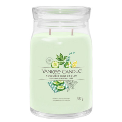 Yankee Candle Signature Large Jar Cucumber Mint Cooler