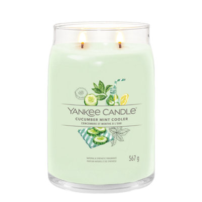 Yankee Candle Signature Large Jar Cucumber Mint Cooler - 3