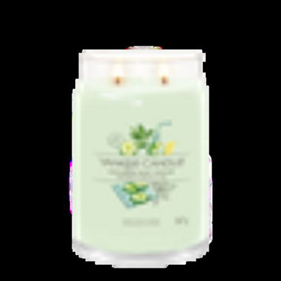 Yankee Candle Signature Large Jar Cucumber Mint Cooler - 5