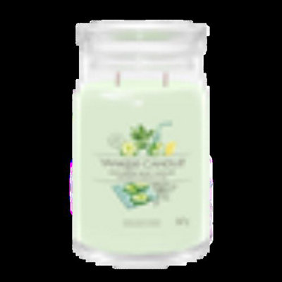 Yankee Candle Signature Large Jar Cucumber Mint Cooler - 6