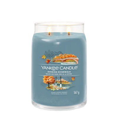 Yankee Candle Signature Large Jar Evening Riverwalk