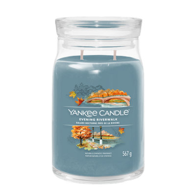 Yankee Candle Signature Large Jar Evening Riverwalk