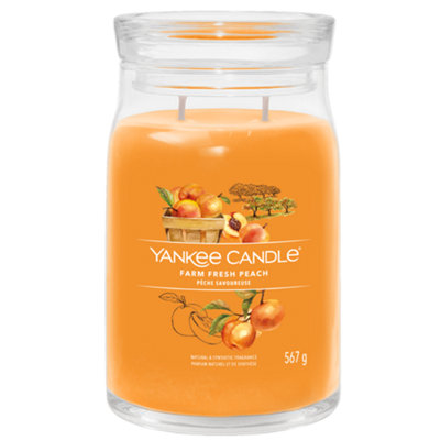 Yankee Candle Signature Large Jar Farm Fresh Peach - 3