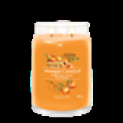 Yankee Candle Signature Large Jar Farm Fresh Peach - 5