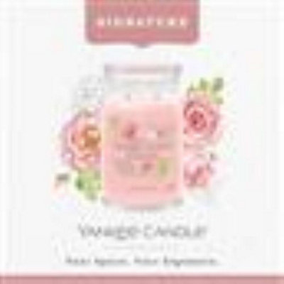 Yankee Candle Signature Large Jar Fresh Cut Roses