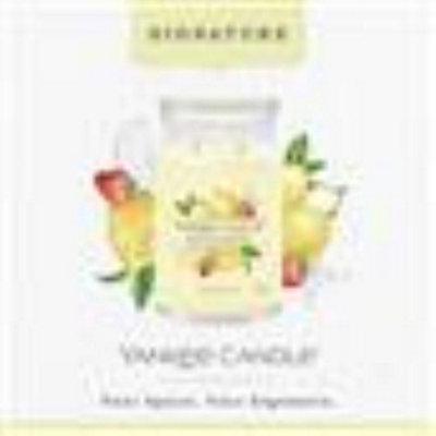 Yankee Candle Signature Large Jar Iced Berry Lemonade 2 Wick