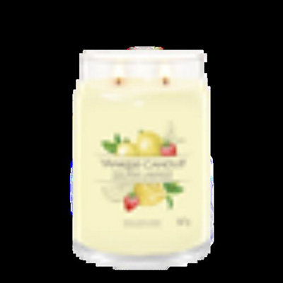 Yankee Candle Signature Large Jar Iced Berry Lemonade 2 Wick - 6