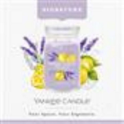 Yankee Candle Signature Large Jar Lemon Lavender 2 Wick