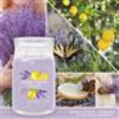 Yankee Candle Signature Large Jar Lemon Lavender 2 Wick - 3