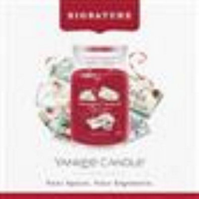 Yankee Candle Signature Large Jar Letters To Santa