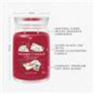 Yankee Candle Signature Large Jar Letters To Santa