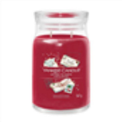 Yankee Candle Signature Large Jar Letters To Santa - 7