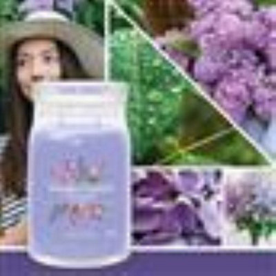Yankee Candle Signature Large Jar Lilac Blossoms 2 Wick - 3