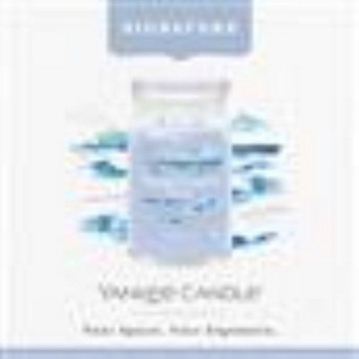 Yankee Candle Signature Large Jar Ocean Air 2 Wick