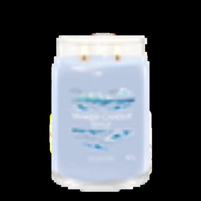 Yankee Candle Signature Large Jar Ocean Air 2 Wick - 4