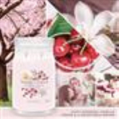 Yankee Candle Signature Large Jar Pink Cherry Vanilla - 3