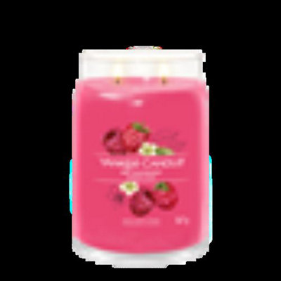 Yankee Candle Signature Large Jar Red Raspberry - 4