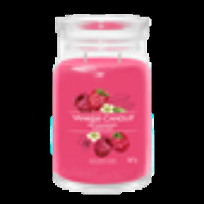 Yankee Candle Signature Large Jar Red Raspberry - 5