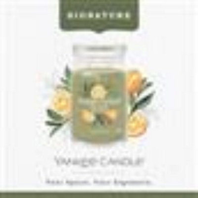 Yankee Candle Signature Large Jar Sage & Citrus 2 Wick