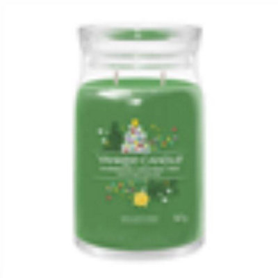 Yankee Candle Signature Large Jar Shimmering Christmas Tree
