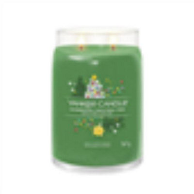 Yankee Candle Signature Large Jar Shimmering Christmas Tree