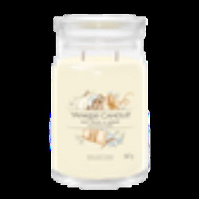 Yankee Candle Signature Large Jar Soft Wool Amber - 5