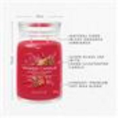 Yankee Candle Signature Large Jar Sparkling Cinnamon 2 Wick