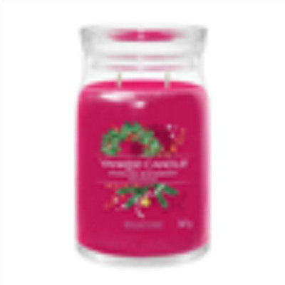 Yankee Candle Signature Large Jar Sparkling Winterberry