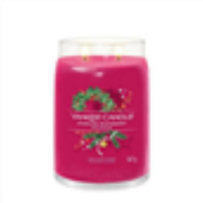 Yankee Candle Signature Large Jar Sparkling Winterberry